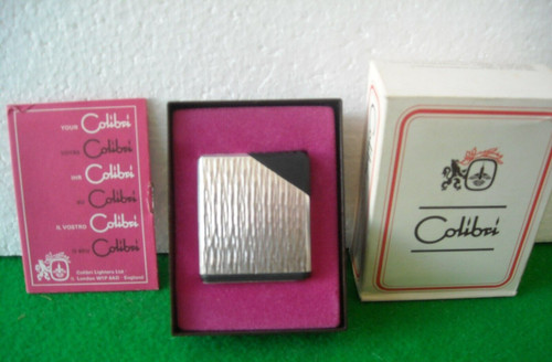 Colibri monomatic accendino - colibri,