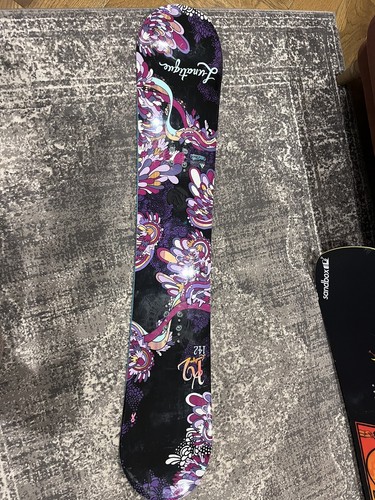 Snowboard donna lunatique - k2,