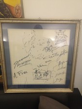 Autografi Pittori Guttuso