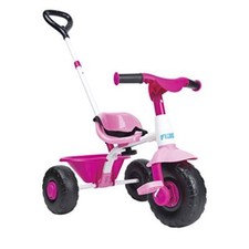 Feber 800012811 Baby Trike Pink - Triciclo per Ragazzi e Ragazze da 1 a 3 (K5N)