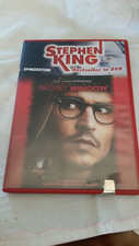 DVD BESTSELLER - STEPHEN KING - SECRET WINDOW - JOHNNY DEPP - DE AGOSTINI