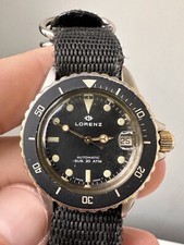 Orologio Vintage Diver Lorenz