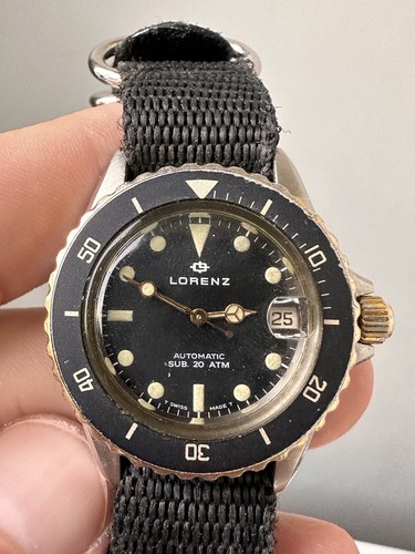 Orologio vintage diver - vintage,