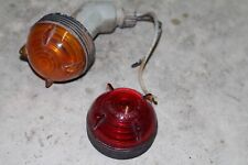 Fanale posteriore militare Land Rover serie 2 e frecce in vetro