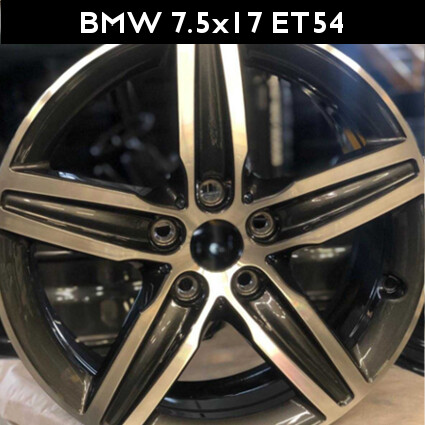 Cerchio lega 5x112 - lega,