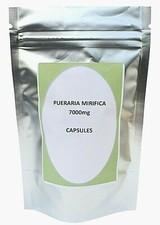 Pueraria Mirifica 7000mg Capsule Ingrandimento Seno Alta Resistenza Kwao Krua Veg
