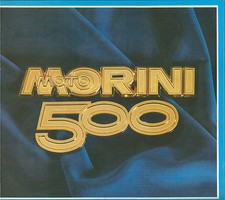 Brochure Moto Morini 500 -