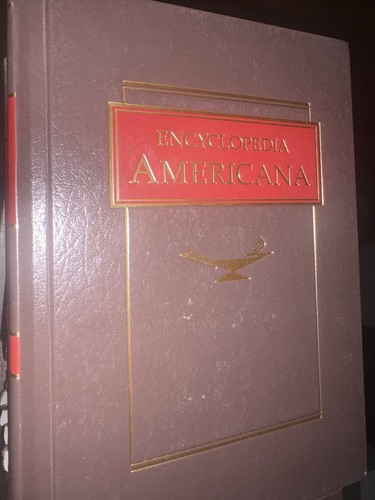 The encyclopedia americana - the,