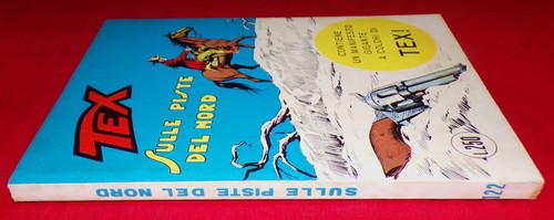 Tex gigante 122 prima - tex,