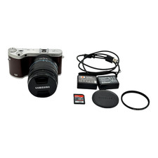 Samsung NX300 marrone