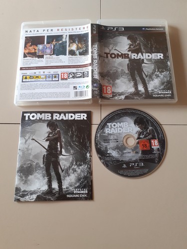 Gioco ps3 tomb raider - ps3,