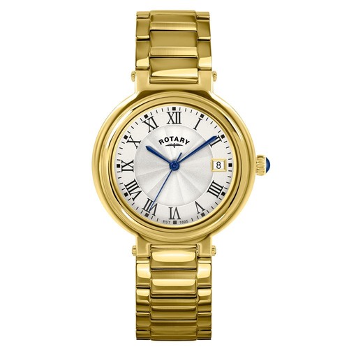 Rotary ladies watch - rotary, gold