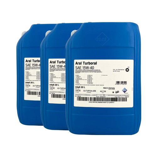 Olio motore aral turboral - motore,
