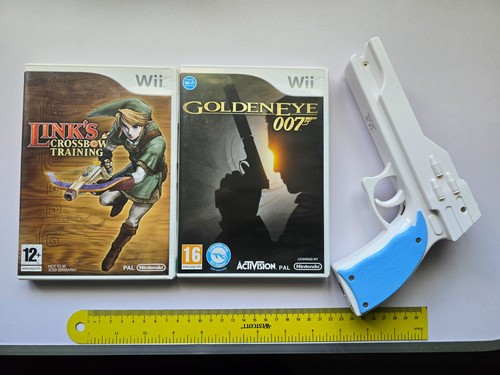 Nintendo wii goldeneye - nintendo,