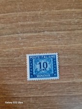 Segnatasse Italia Lire 10