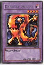 Yugioh - Darkfire Dragon