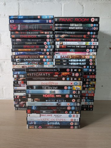Large horror thriller dvd - thriller,