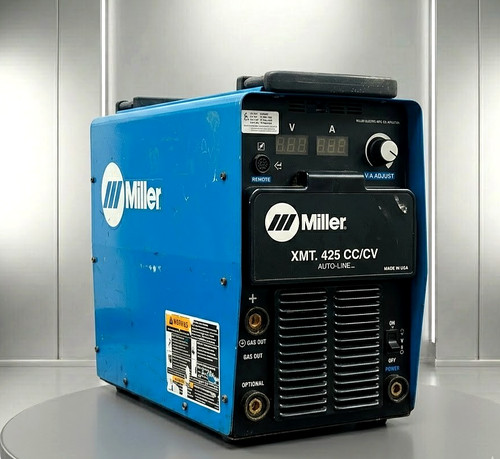 Miller xmt 425 saldatrice - miller,