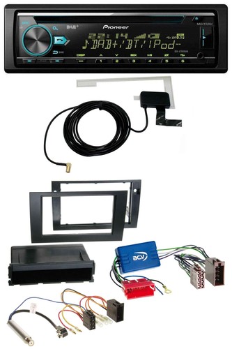 Pioneer mp3 aux usb dab - cd,