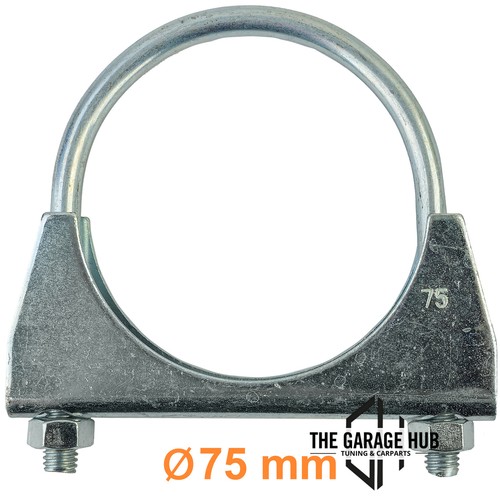 Scarico fascetta u - scarico, per