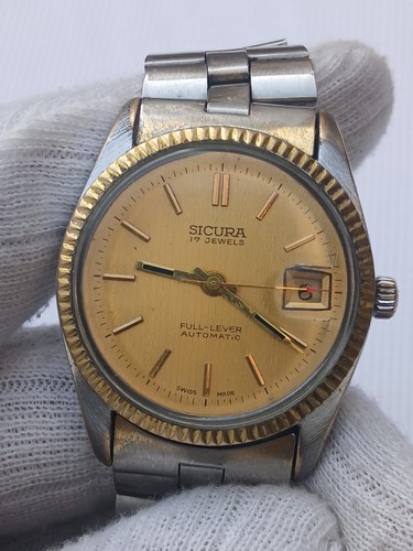 Orologio uomo svizzero vintage - orologio,