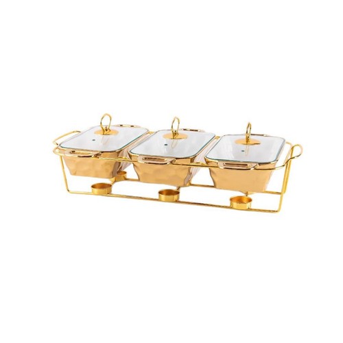 Set pirofile con supporto - di,