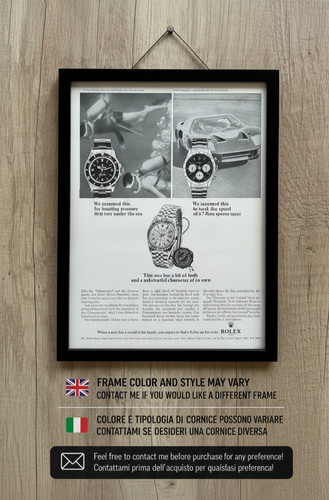 Quadro 1966 rolex datejust - 1966,