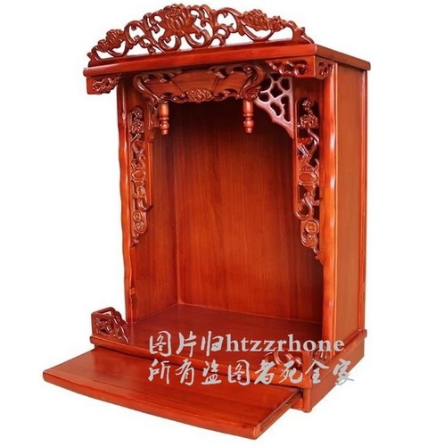 Wood buddhist altar butsudan - altar,