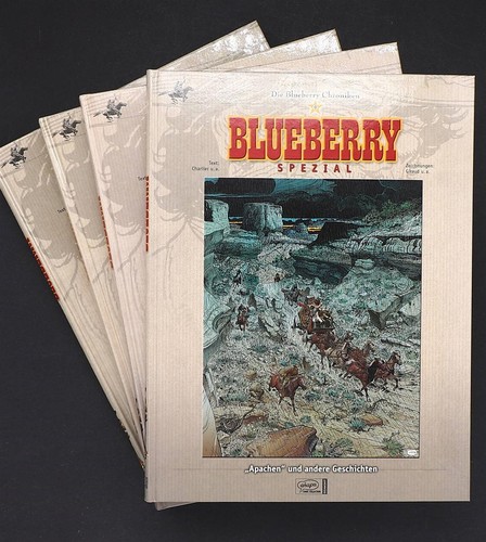 Blueberry chroniken edizione - blueberry,