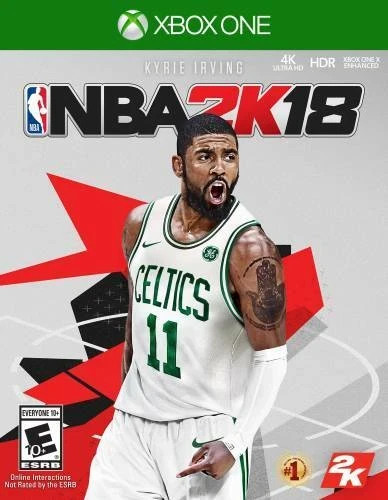 Nba 2k18 - 2k18, 2017)