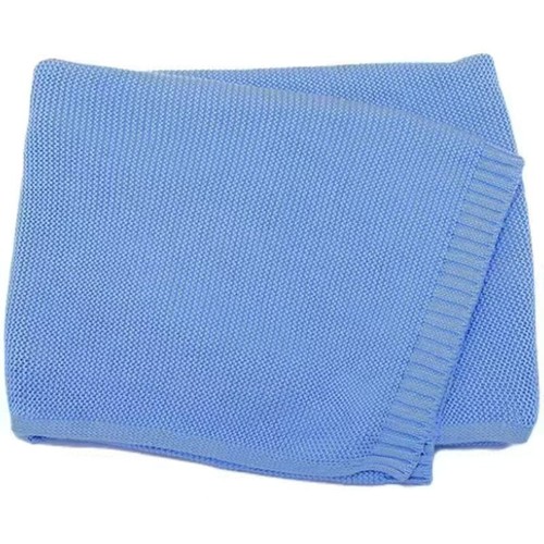 Coperta neonato maglia morbida - coperta,