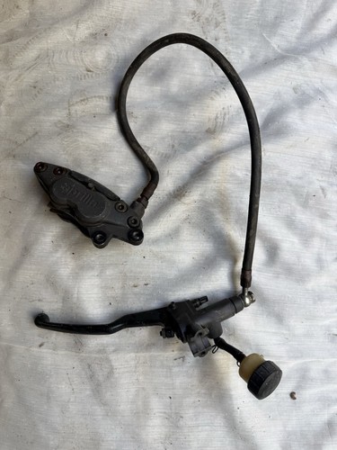Impianto freno aprilia futura - impianto,