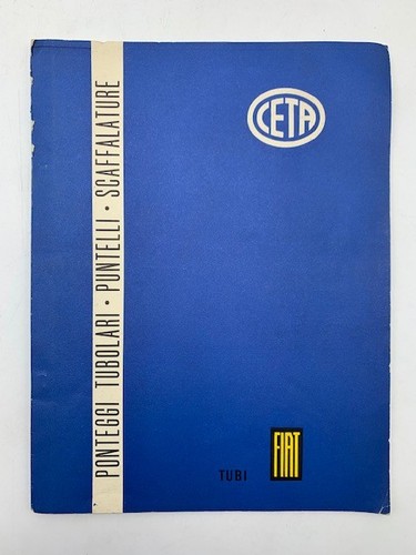 Ceta tubi fiat ponteggi - ceta., fiat.