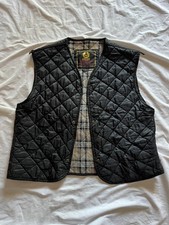 BELSTAFF INNER VEST Gilet quilted x MALENOTTI Panther trialmaster roadmaster L