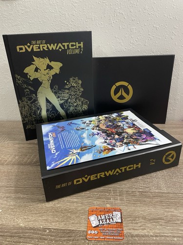 Art of overwatch - v.2,