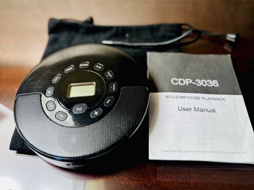Lettore portatile cdp 3036 - portatile, cdp-3036