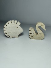 Figure animali in travertino