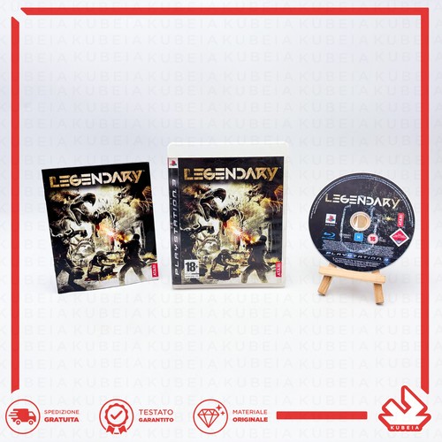 Legendary ps3 playstation - playstation, 3