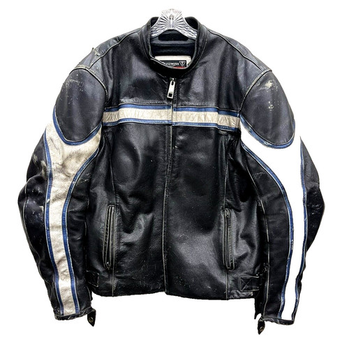 Giacca motociclista protettiva - motociclista,