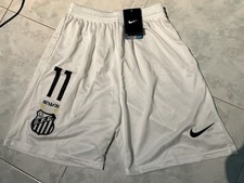 Pantaloncino Short Santos 11 Neymar Jr Retrò 2012-2013 Vintage Nuovo Taglia L