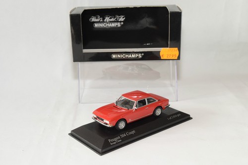 Minichamps peugeot 504 coupe - .,