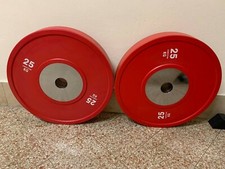 Set bumpers 140kg / bumper da