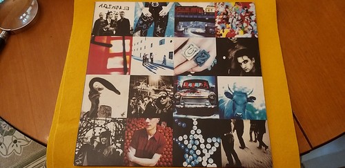 Achtung baby 1991 - u2,