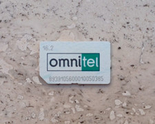 SIM Card OmniTEL da collezione