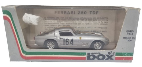 Modellino box ferrari 250 tdf - 250,