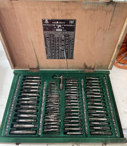 Rara filettatrice vintage fiat - filettatrice,