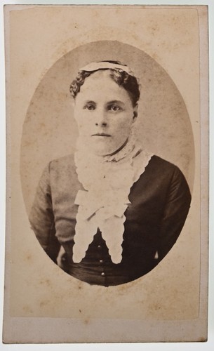 Antico jabot cdv - cdv, non