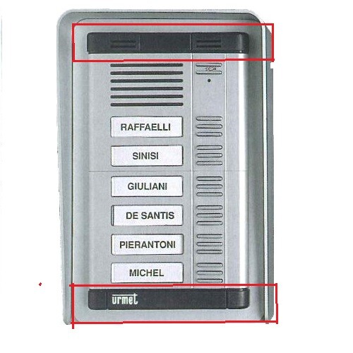 Coppia testate ricambio - testate,