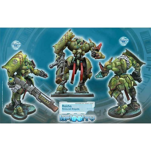 Infinity raicho armored - infinity, as.