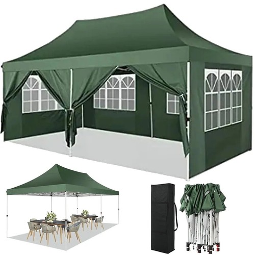 Gazebo 3x6m tenda per feste - tenda,